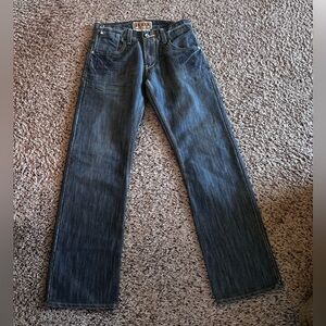 Levi's Dark Blue Straight Jeans